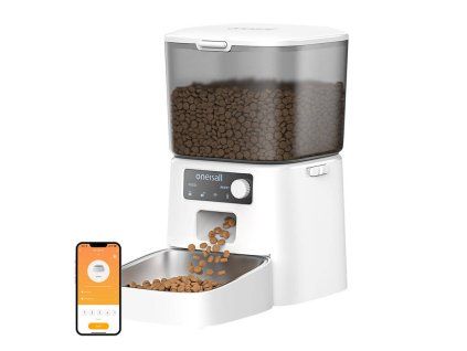 166628 inteligentny davkovac potravin oneisall pfd001 pro biely