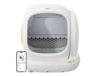 212324 inteligentny samocistiaci odpadkovy box pre macky ubpet c20