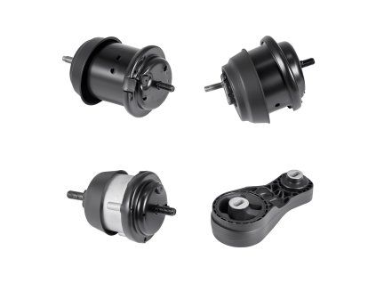 Motorové a prevodové uloženia sada 4 pre modely 2009–2017 3.6L v6