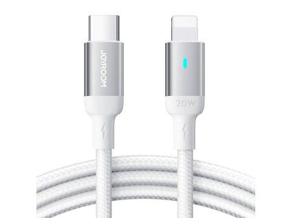 160103 kabel usb lightning typ c 20w 3m joyroom s cl020a10 biely