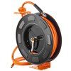 Navijak hadice 3/8 IN×65 FT, 300 PSI, auto navíjanie, prívod 5 FT