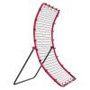 Odrazová sieť baseball a softball 4×5.5 ft s cieľom, viacuhlová