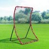 Odrazová sieť baseball a softball 4×5.5 ft s cieľom, viacuhlová
