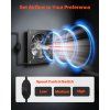 Odsávací ventilátor 20,3 cm, 576 cfm, na stenu, regulácia rýchlosti
