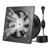 Odsávací ventilátor 20,3 cm, 576 cfm, na stenu, regulácia rýchlosti