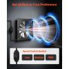 Odsávací ventilátor 30.5 cm, 1558 cfm, 70 w, na stenu s reguláciou