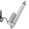 Lineárny 12V aktuátor 152.4mm zdvih IP65 3000N 5mm/s s konzolami