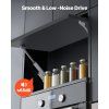 Lineárny 12V aktuátor 152.4mm zdvih IP65 3000N 5mm/s s konzolami