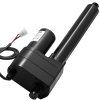 Lineárny aktuátor 12V 200mm zdvih 9000N IP65 5mm/s s držiakmi