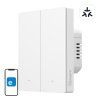 146874 m5 2c 80w wifi matter smart nastenny spinac 2 kanalovy pre ram