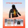 Pánska vyhrievaná bunda 7.4V softshell, 5 zón, 3 stupne, prateľná