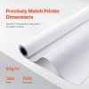 Papier do plotra 36 in × 150 ft, 4 rolky cad, jadro 2 in, 20 LB