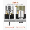 Magnetická vŕtačka na kov 1400w, priemer 1.6 in, 2810 lbf, 800 rpm