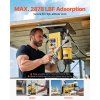 Magnetická vŕtačka na kov 1400W, priemer 2 in, 2878 lbf, 6 vrtákov