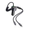 152888 4 mcdodo cc 0370 nabijacka do auta usb c lightning 120 w navijacie kable