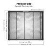 Mecpow H43 410*340*16mm Laser Bed for Creality Falcon A1 Series