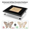 Mecpow H43 410*340*16mm Laser Bed for Creality Falcon A1 Series