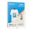 400pcs Mecpow 120G 8.5 x 11inch Sublimation Paper