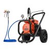 Membránový bezvzduchový striekací prístroj 2000 W, 3300 psi, s tyčou