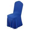 Poťahy stoličiek 30 ks polyester-spandex do 20.08×17.72×37.4 inch