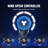 Potrubný ventilátor 203.2mm 506.2 CFM s reguláciou, tichý ac motor