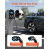 Predlžovací kábel typ 2 pre elektromobily 16A 7 m 11 kW IP65