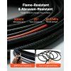 Predlžovací solárny kábel 9.14 m, 10 AWG, IP67, samica/samec