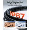Predlžovací solárny kábel 9.14 m, 10 AWG, IP67, samica/samec
