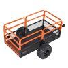 Príves za traktor 28 cu. ft., 800kg, sklápací s odnímateľným panelom