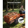 Príves za traktor 28 cu. ft., 800kg, sklápací s odnímateľným panelom