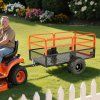Príves za traktor 28 cu. ft., 800kg, sklápací s odnímateľným panelom