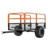 Príves za traktor 28 cu. ft., 800kg, sklápací s odnímateľným panelom