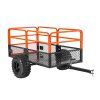 Príves za traktor 28 cu. ft., 800kg, sklápací s odnímateľným panelom
