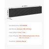 Programovateľný led panel p10 farebný flexibilný 40×8 in bluetooth