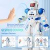 Programovateľný robot pre deti, gestové ovládanie, chodí 3–12 rokov