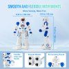Programovateľný robot pre deti, gestové ovládanie, chodí 3–12 rokov