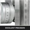 Otáčací stôl 200 mm (8") horizontálny/vertikálny mt-3 3 drážky 360°