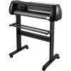 Rezací plotter vinyl 28-inch, nastaviteľná rýchlosť a sila so stojanom