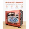 PCP kompresor 800W dvojvalcový 4500PSI/30Mpa s ventilátorom bezolejový