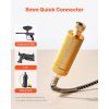 PCP kompresor 800W dvojvalcový 4500PSI/30Mpa s ventilátorom bezolejový