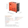PCP kompresor 800W dvojvalcový 4500PSI/30Mpa s ventilátorom bezolejový
