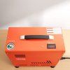 PCP kompresor 800W dvojvalcový 4500PSI/30Mpa s ventilátorom bezolejový