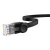 160127 4 plochy kabel baseus ethernet rj45 cat 6 12 m cierny