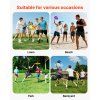 Sada discgolfových diskov 8 ks pre začiatočníkov, putter, mid, driver