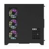 158825 2 pocitacova skrina darflash ft418 pro 7 ventilatorov argb cierna