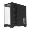 158825 4 pocitacova skrina darflash ft418 pro 7 ventilatorov argb cierna