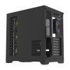 158825 6 pocitacova skrina darflash ft418 pro 7 ventilatorov argb cierna