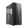 163223 4 pocitacova skrina darkflash dk352 plus so 4 ventilatormi cierna