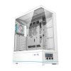 153833 4 pocitacova skrina darkflash dy451l pro s ventilatorom biela