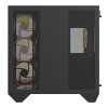 159581 8 pocitacova skrina darkflash dy470 cierna 4 ventilatory drziak gpu
